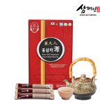 SAMDAEIN Korean Red Ginseng Tea HYO 150 Sticks 6-Year-Old Extract Granule Type Immunity Booster Value Pack _ Made in Korea